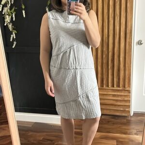 Neon Buddha Sleeveless Layered Birch Dress. Size‎ S